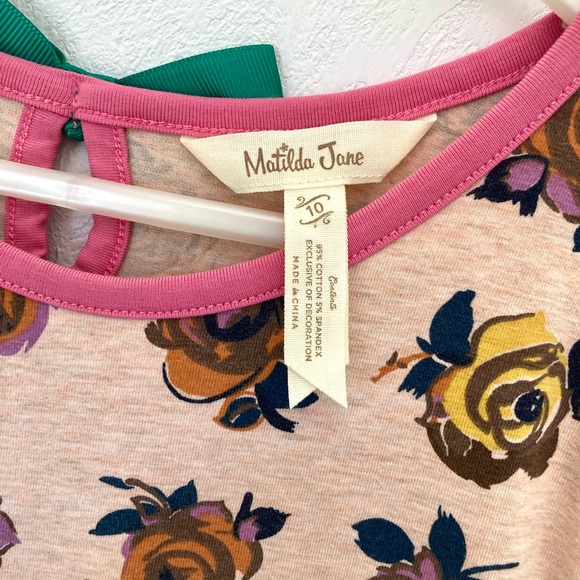 Matilda Jane Make Believe Enchanted Afternoon Dress Size 10 - Picture 7 of 8